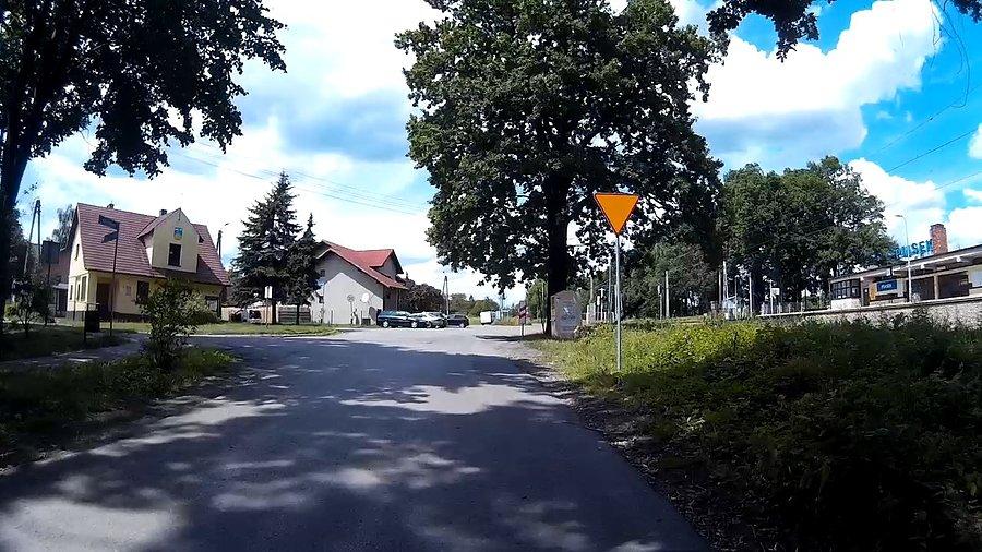 Przy dworcu w Piasku