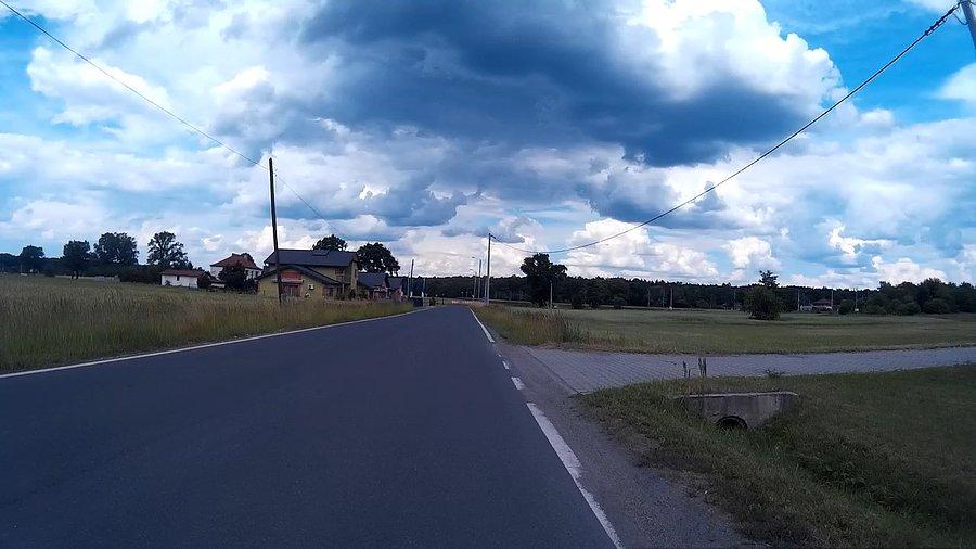 Pojedyncza chmura... ale coś mi się nie podoba