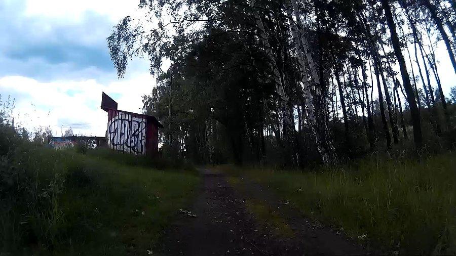 Przy wyciągu narciarskim Sopelek ;)