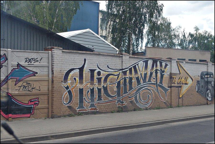 Mural w Oławie