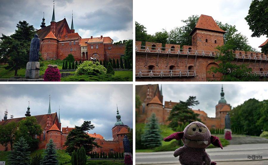 Frombork - wzgórze katedralne