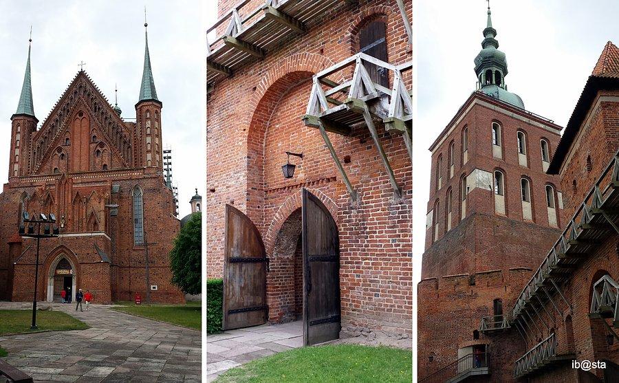 Frombork - wzgórze katedralne cd
