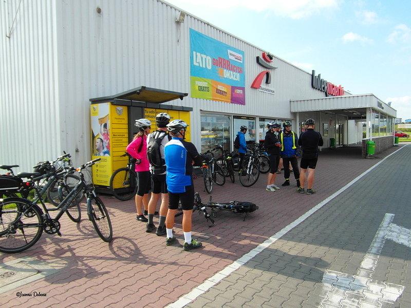 Zbiórka przy Intermarche