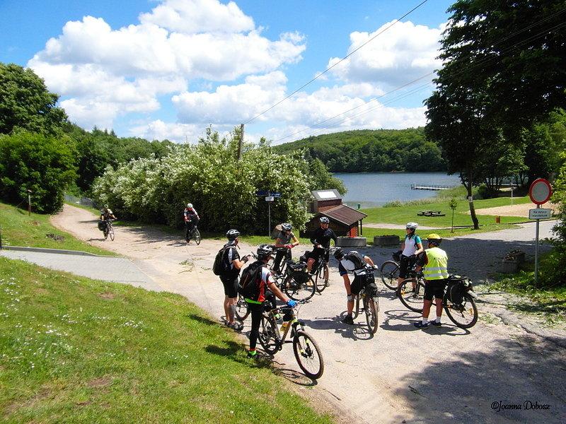 Jezioro w Przywidzu