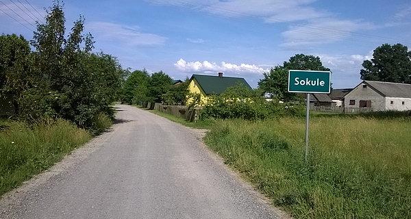 Wieś Sokule