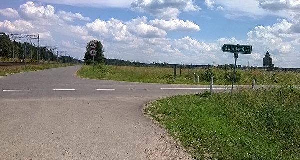 Wzdłuż torów do Międzyrzeca Podlaskiego