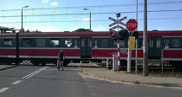 Przejazd kolejowy w Szachach