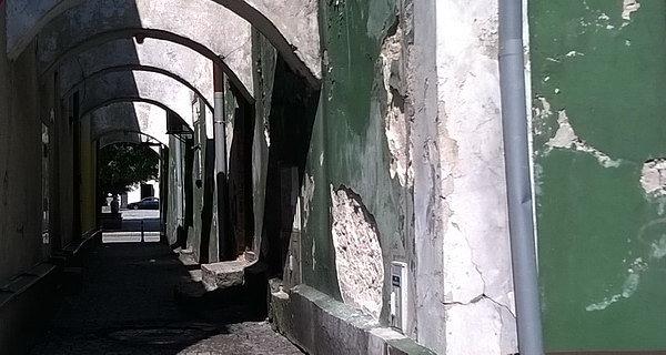 Miedzyrzec Podlaski. Niezwykle rzadkie w europejskiej architekturze łuki rozporowe