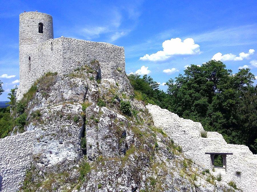 Zamek Smoleń II