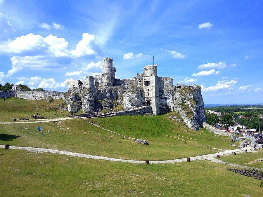 Zamek Ogrodzieniec III