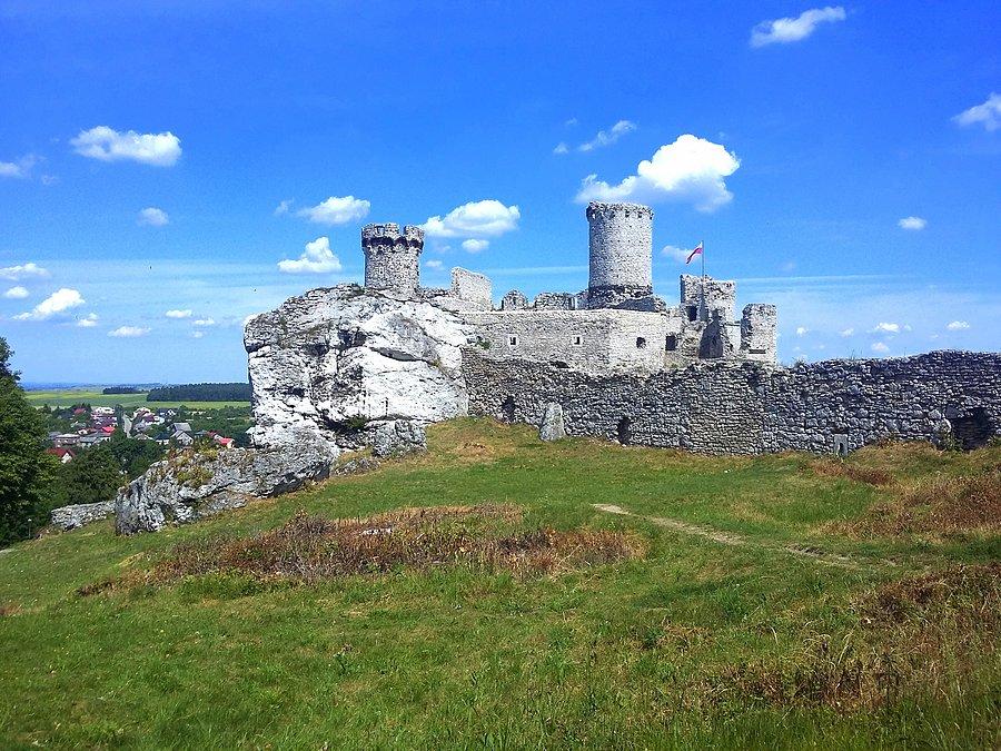 Zamek Ogrodzieniec II