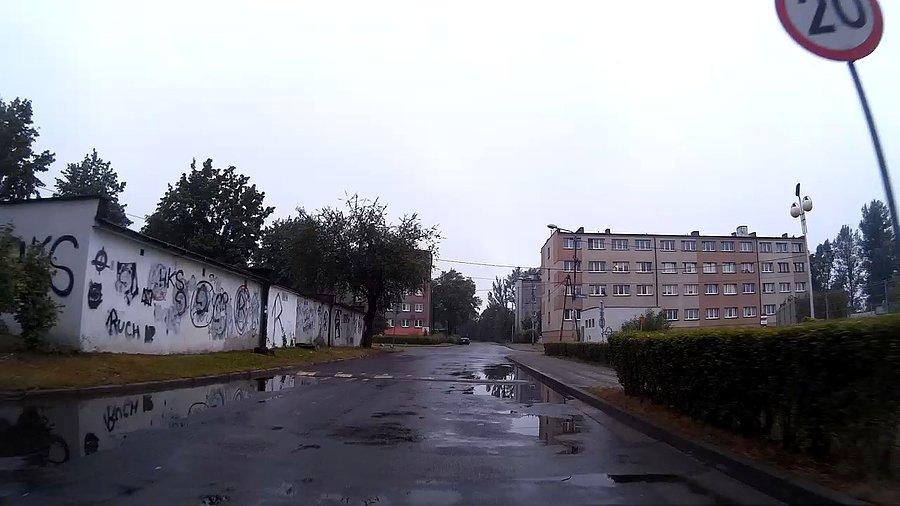 Mokro dzisiaj z rana
