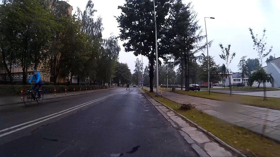 A jednak rowerzyście wyjechali na drogi