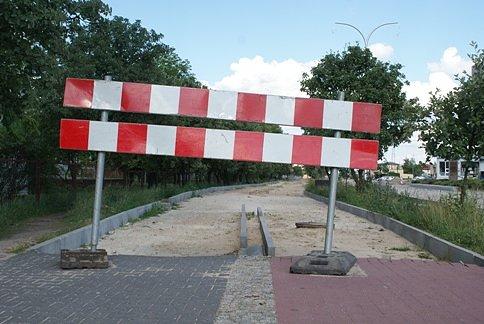 Tu będzie nowa DDR I nowy chodnik