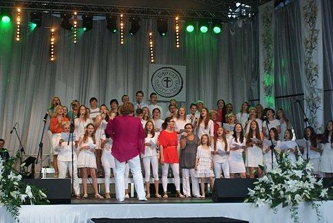 Gospel na scenie
