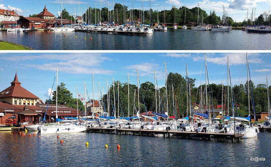 Węgorzewo - marina