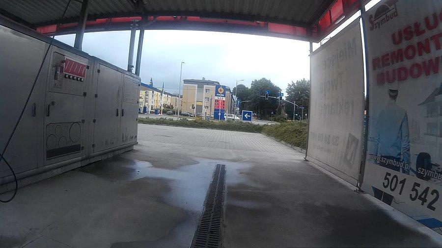 Na myjni w Bielszowicach