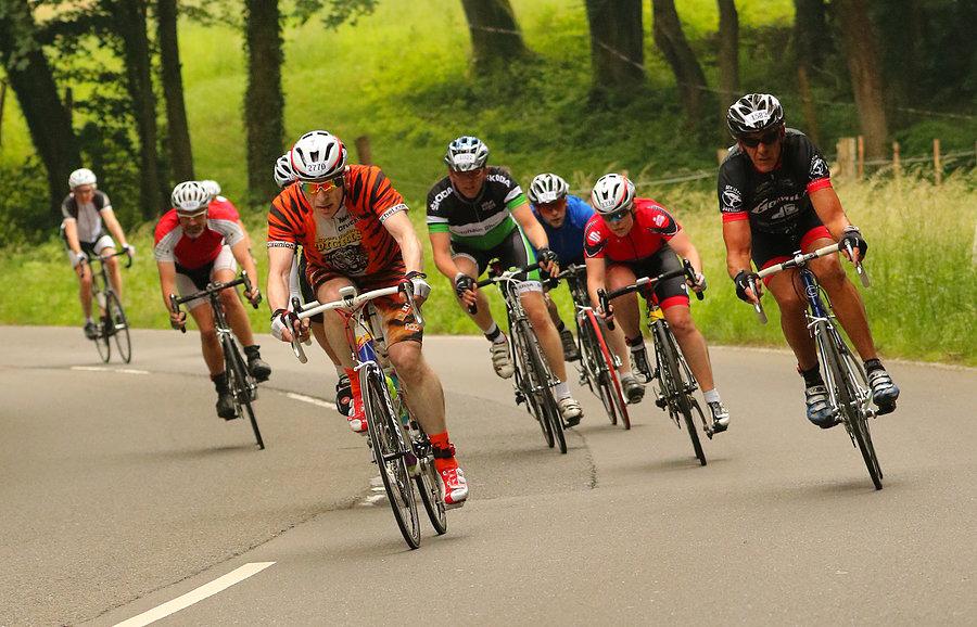 Rund um Köln - German Cycling Cup - Skoda Velodom - na trasie