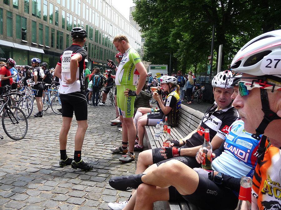 Rund um Köln - German Cycling Cup - Skoda Velodom - po wyścigu