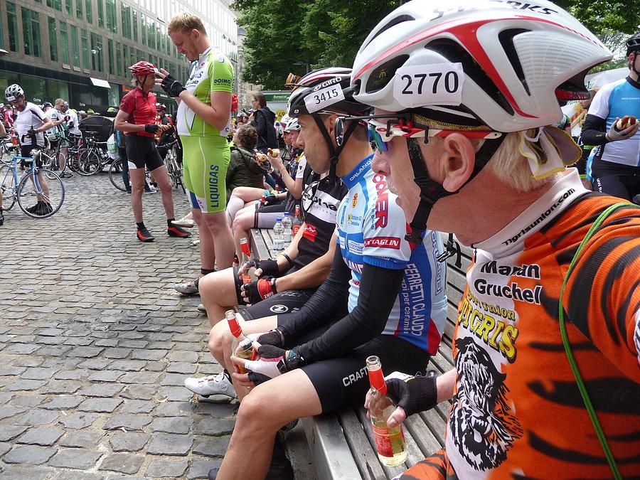 Rund um Köln - German Cycling Cup - Skoda Velodom - po wyścigu