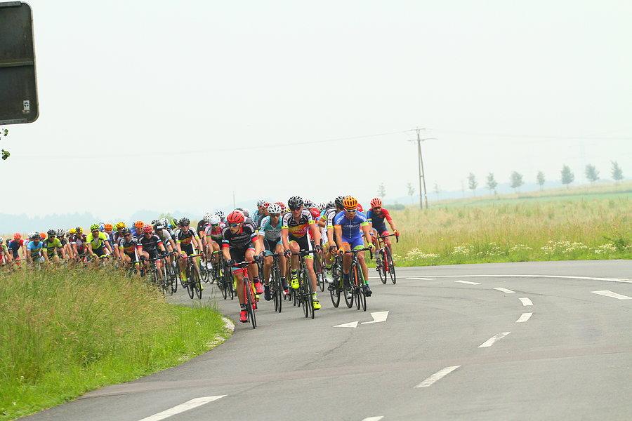 Rund um Köln - German Cycling Cup - Skoda Velodom - na trasie