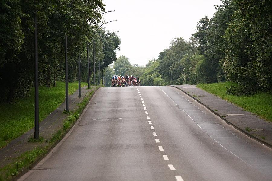 Rund um Köln - German Cycling Cup - Skoda Velodom - na trasie