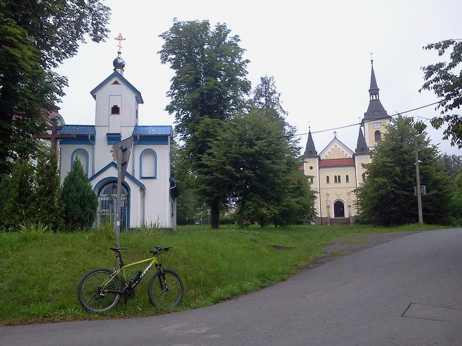 Cerkiew i kościół