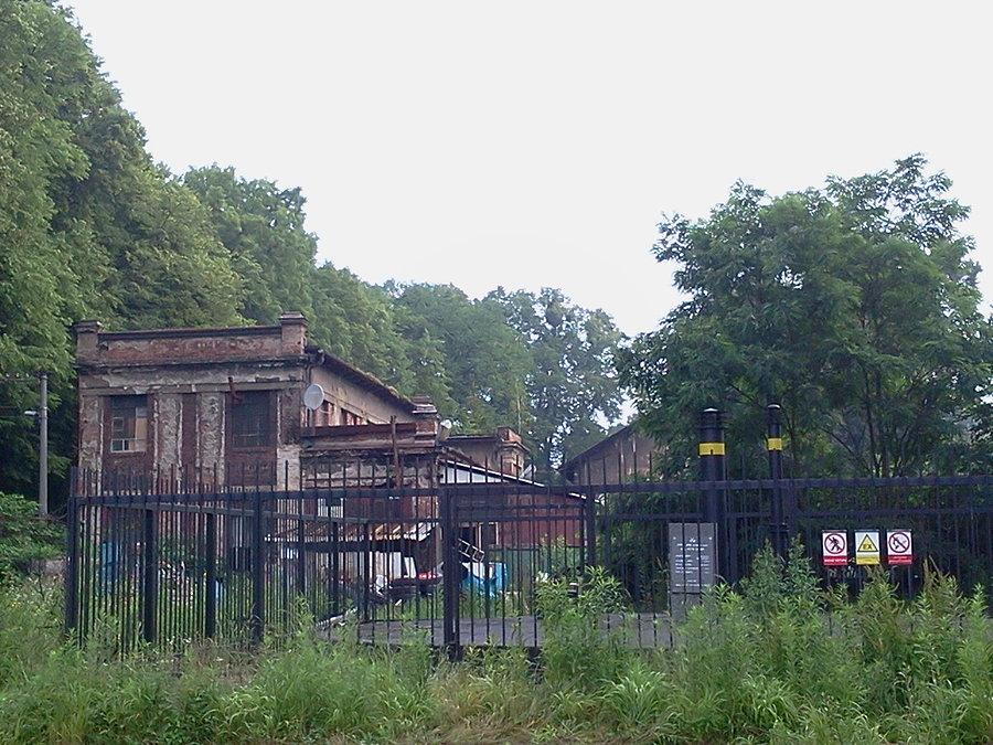 Przy dawnej kopalni Jan