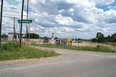 Budowa kanalizacji sanitarnej koło Marianki