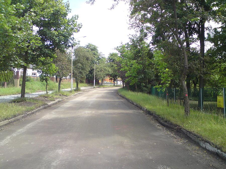Remont na Wyszyńskiego w Brzegu