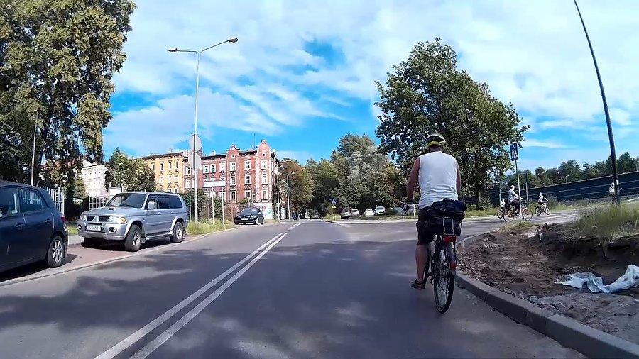Policz rowerzystów :)