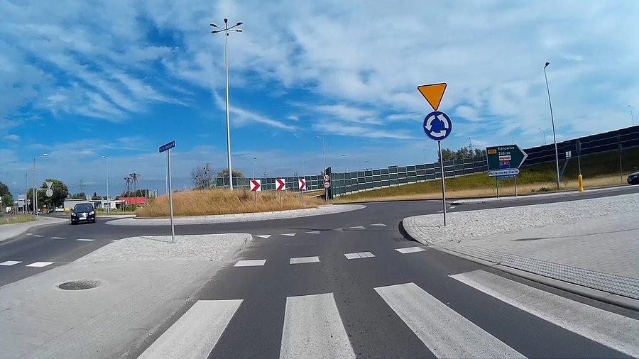 Pustki na drogach