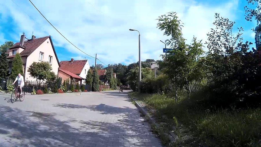 Kolejni rowerzyści