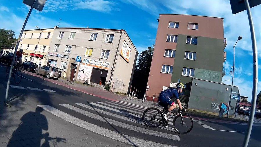 Pierwszy Biker w Ochojcu