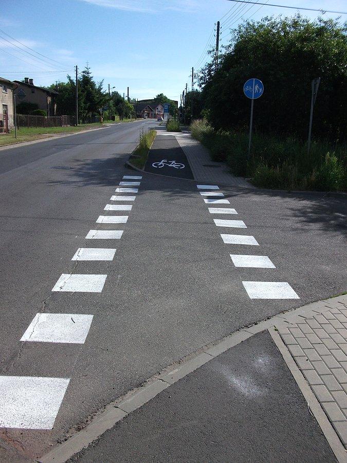 Droga rowerowa w Bytomiu