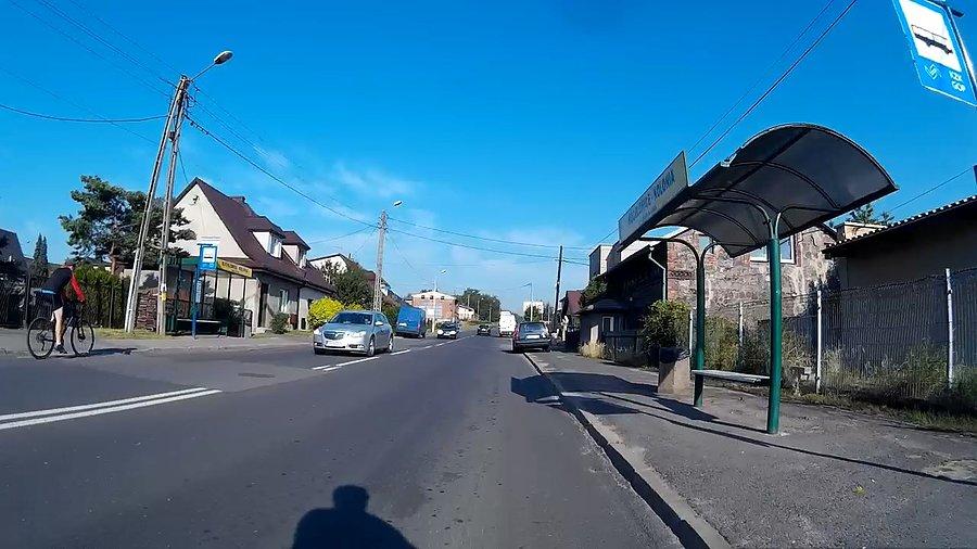 Rowerzysta anglik