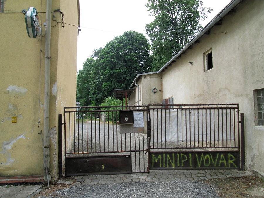 Minipivovar Jesenik jeszcze zamknięty