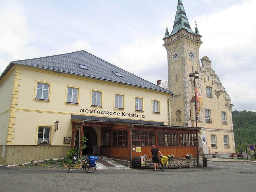 Minipivovar Kolstejn w Brannej