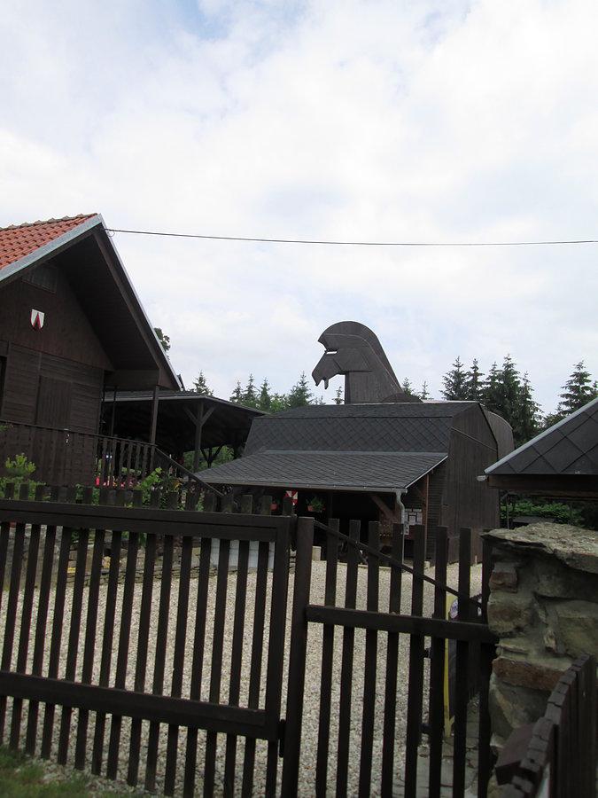 Koń trojański w Bouzovie