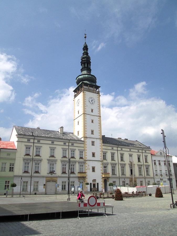 Ratusz w Litovelu