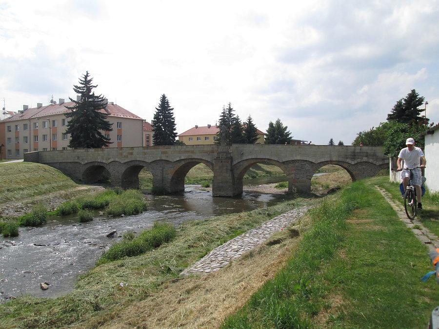 Most św Jana w Litovelu