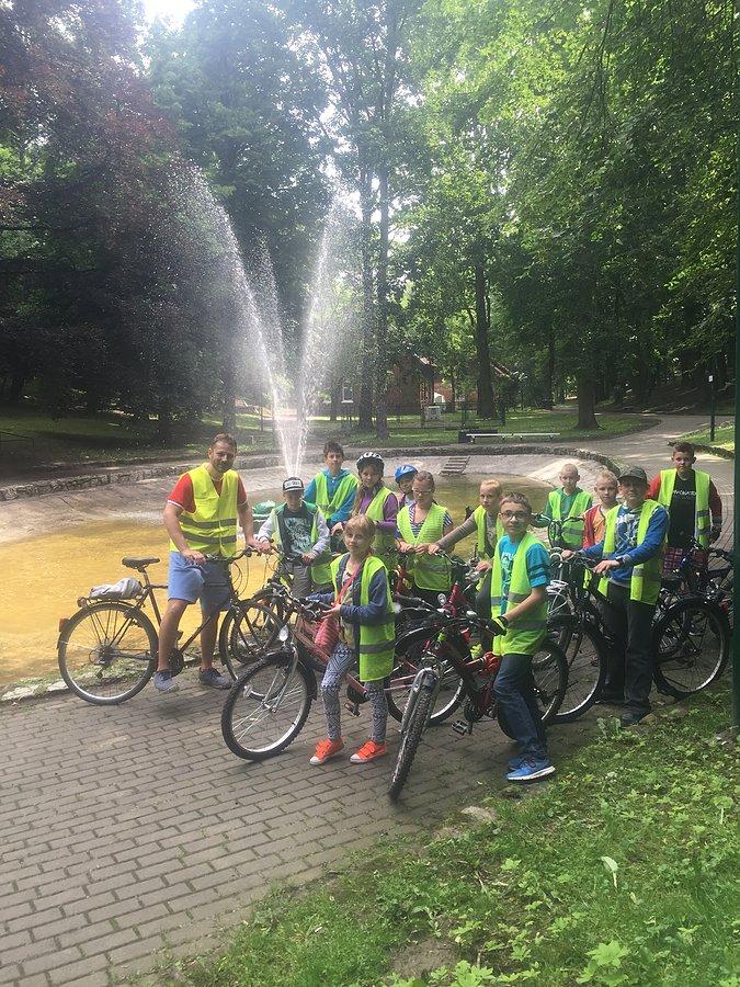 Słynne żabki tczewsie parkowe