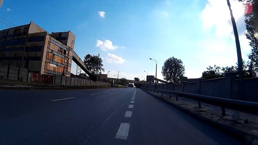 Pod kopalnią Makoszowy