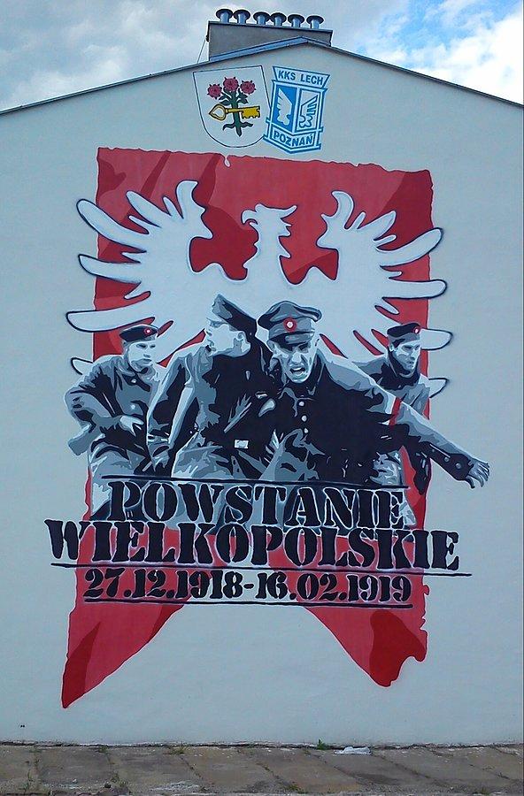 A w Opalenicy ? Patriotycznie !