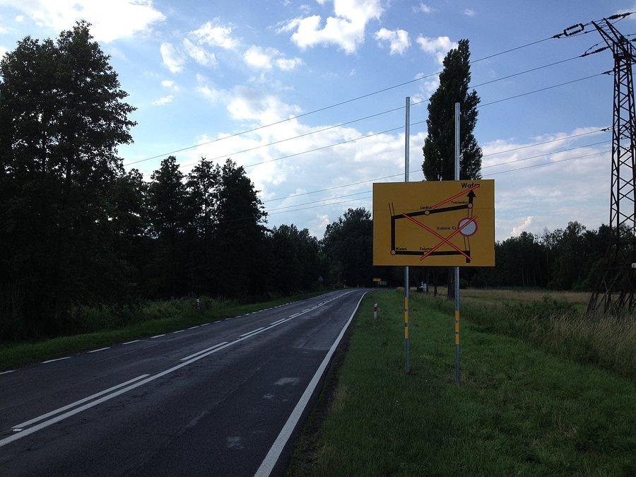 Od jutra trasa na Trzciankę zamknięta - cały ruch skierują na moją ulubioną trasę rowerową