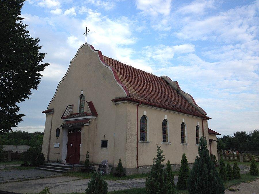 Kościół MB Różańcowej w Białej