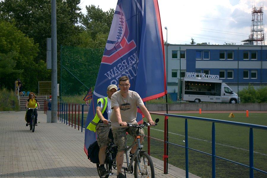 Jesteśmy już na boisku