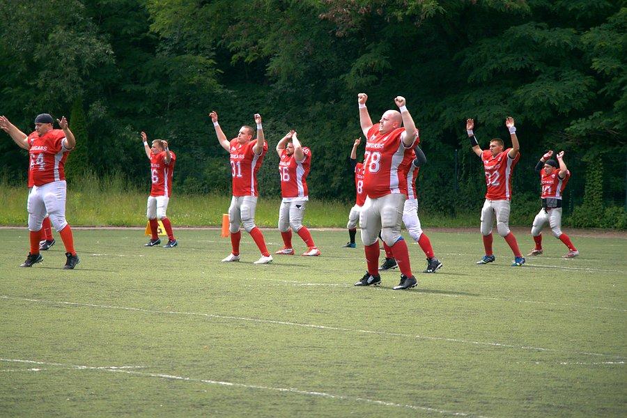 Cougarsi również mają rozgrzewkę