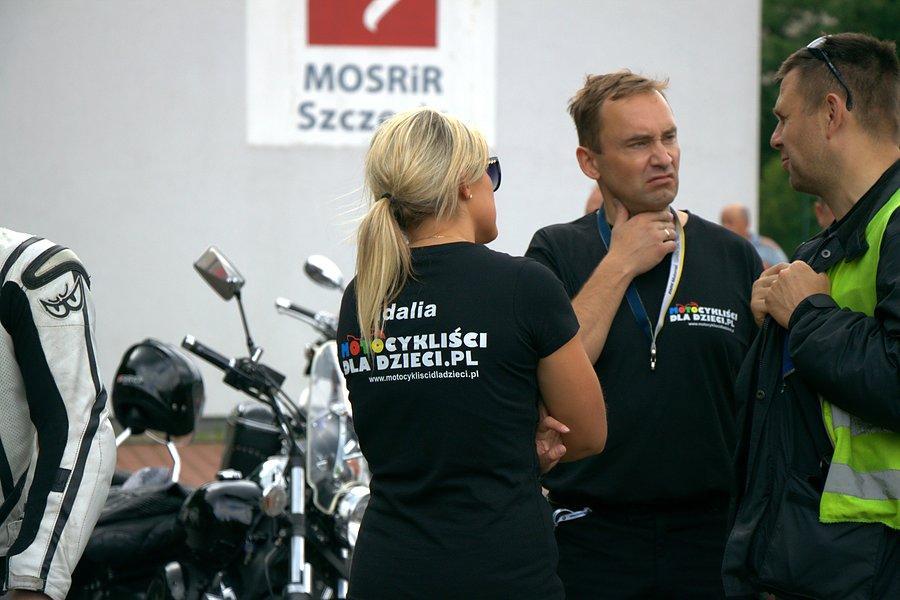 Motocykliści mają nawet specjalne koszulki :)
