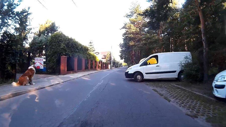 Zajebisty sposób parkowania